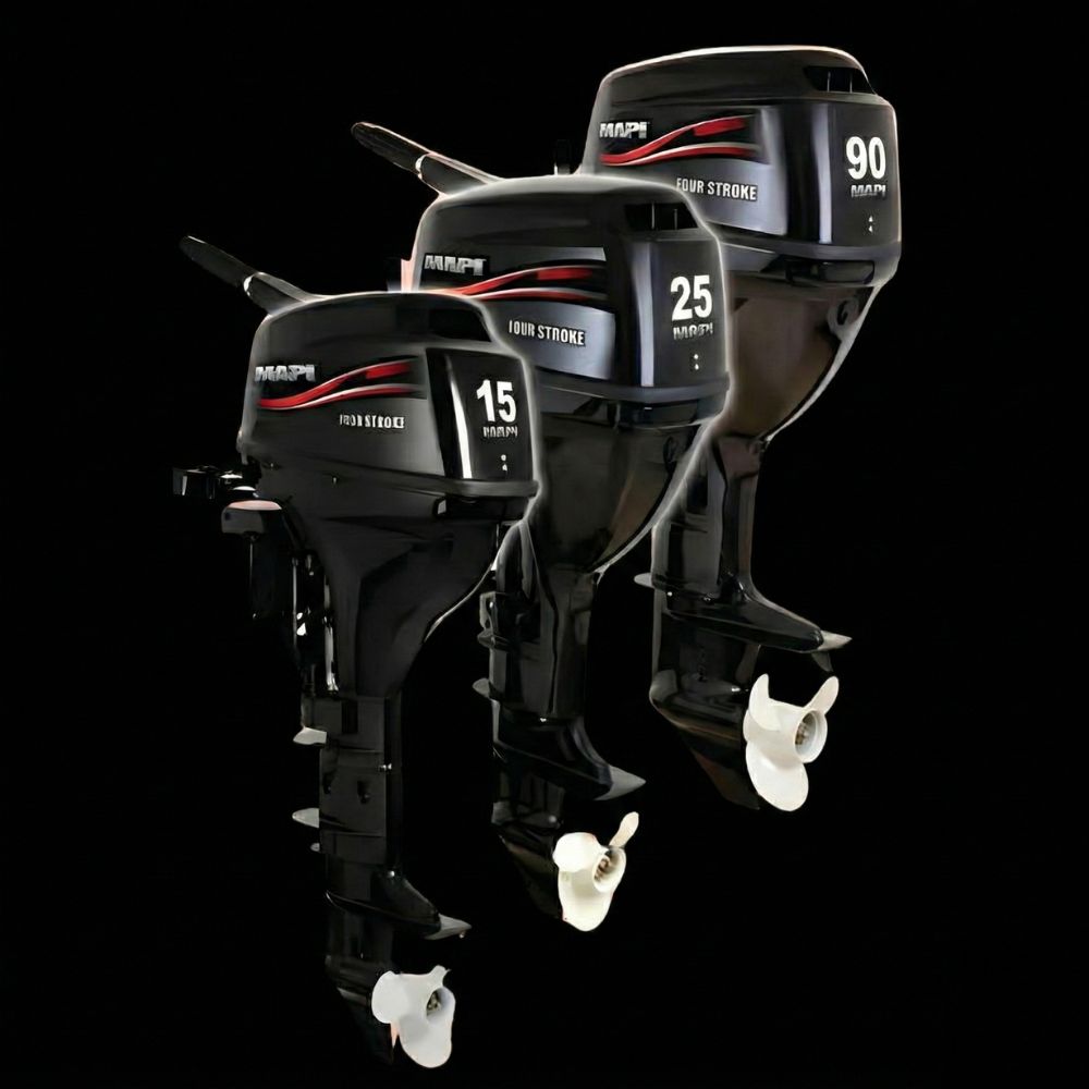 MAPI Outboard Motors 15HP 25HP 90HP